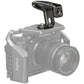 SmallRig HTS2756 Aluminum Mini Top Handle for Lightweight Cameras Cage 1/4"-20 Mounting Screws