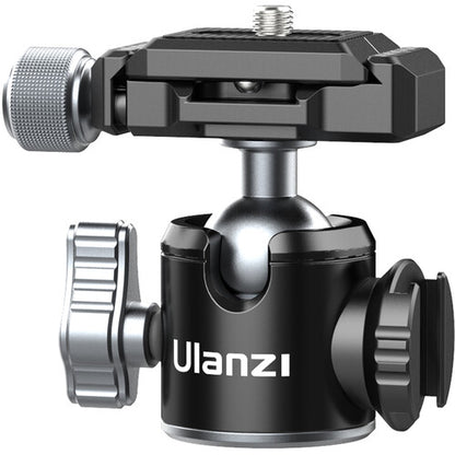 [CLEARANCE] Ulanzi MT-24 Two-Stage Camera Vlog Aluminum Universal Tripod with Ballhead for Vlog Vlogging, TikTok, Photography, Live Streaming, Zoom Meetings