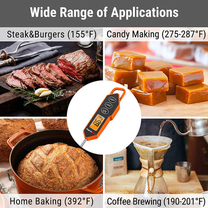 THERMOPRO  TP-01H TP01H Digital Instant Read Meat Thermometer