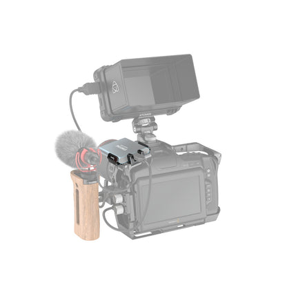 SmallRig T5/T7 SSD Mount for BMPCC 6K PRO Cage Bracket Holder with Spring Loaded Clamp 3272