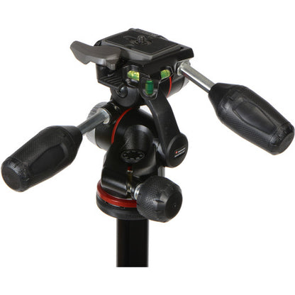 Manfrotto MK190XPRO3-3W Aluminum Tripod with 3-Way Pan-Tilt Head