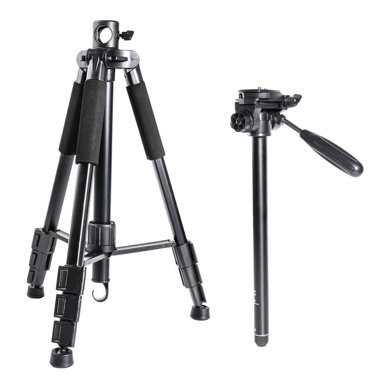 Jeifn by Zomei M1 Professional 4-Section Lightweight Aluminum Extended Tripod / Monopod with 360 Degree Panning Rotation Camera Mount and 3Kg Payload