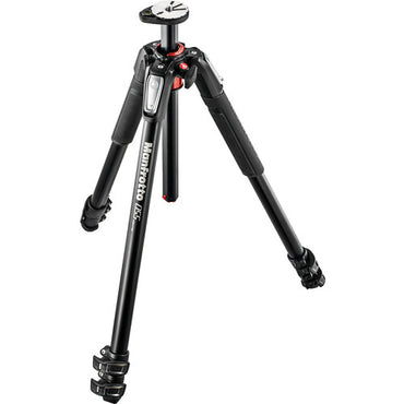 Manfrotto MT055XPRO3 Aluminum 3-Section Tripod with Horizontal Column