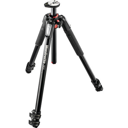 Manfrotto MT055XPRO3 Aluminum 3-Section Tripod with Horizontal Column