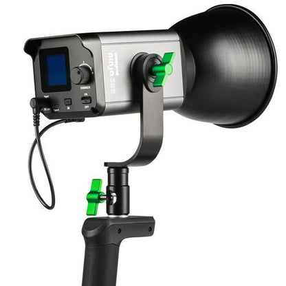 Viltrox Weeylite Ninja 300 Weeylite Mini COB Spotlight 80W Studio Light with Smart App Control, 12 Lighting Effects and 5600K Color Temperature for Photography, Videography, Studio, Exhibition