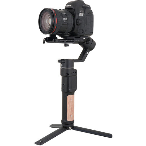 Feiyu AK2000C Foldable Release Plate DSLR Stabilizer 3 Axis Camera Gimbal Stabilizer for Canon, Sony, Panasonic, Nikon, Fujifilm, Mirrorless SLR
