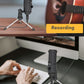 Maono AU-461 USB Condenser Cardioid Microphone for Podcasting Livestream Vlog with Mini Stand