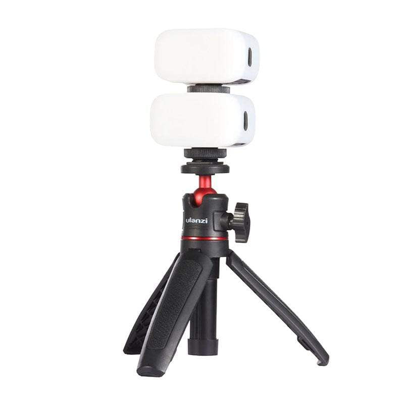Ulanzi VL15 Super-Mini RGB Video Light, 8 Colors Lighting for Photography, Lightning, Vlogging, etc.
