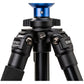 Benro A1573FS2PRO Aluminum Tripod with S2 PRO 60mm Flat Base Video Head, 2.5kg Load Capacity, 157cm Max Height, Sliding Camera Plate