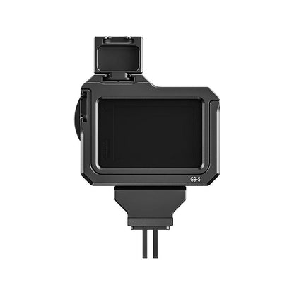 [CLEARANCE] Ulanzi G9-5 Metal Cage with 2 Prong Mount, Cold Shoe Mount for GoPro Hero 12/11/10/9