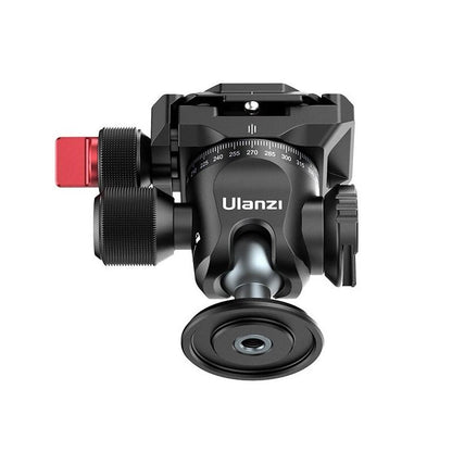 [CLEARANCE] Ulanzi U-120 Tripod Head Ball Head Rotating 360° Panoramic Ball Head with 1/4 Inch Screw for Monopod DSLR Cameras