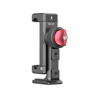 [CLEARANCE] Ulanzi PT-14 Camera Flip Mirror & ST-27 Phone Tripod Mount Kit 360 Bracket Holder with Cold Shoe Mounts for Vlogging and Videography | 2881
