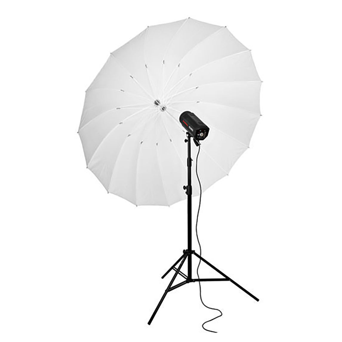 Godox UB-L2 Translucent Large-Sized Soft Umbrella Light Modifier (White) for Light Dispersion Shadow Reduction (150cm or 185cm)