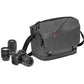 Manfrotto MB NX-M-IGY-2 NX Messenger Camera Bag for DSLR/ CSC (Gray V2)