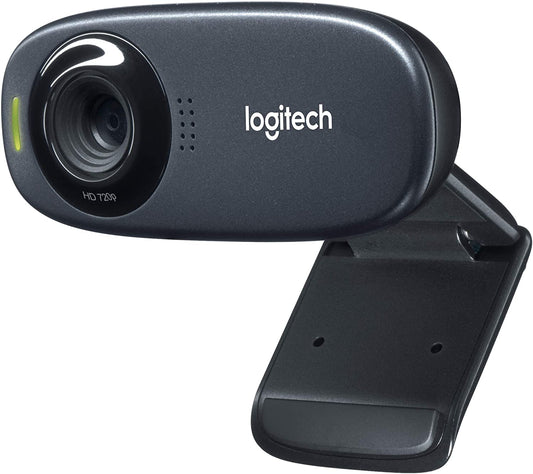 Logitech C310 Webcam HD 720P 5MP Widescreen Computer Camera with Microphone