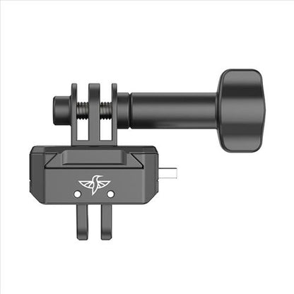 UURig by Ulanzi Hummingbird R079 Aluminium Alloy Quick Release Mount for Action Cameras, Smartphones and Mirrorless Cameras