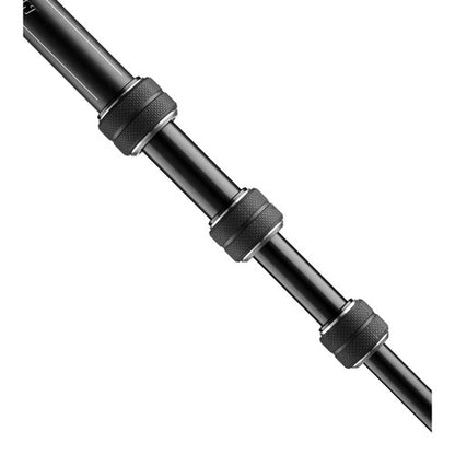 [CLEARANCE] Manfrotto MKBFRTA4GT-BH Befree GT Travel Aluminum Tripod with 496 Ball Head for Vlogging, Photography (Black)