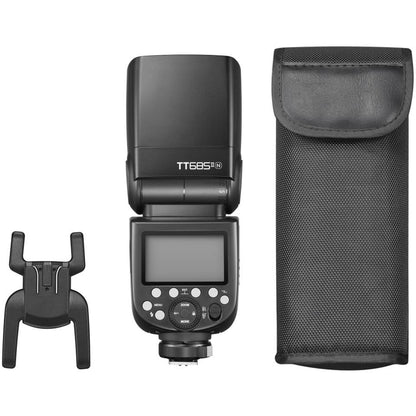 [CLEARANCE] Godox TT685 II N Thinklite TTL Camera Flash with 2.4GHz X Wireless Radio System for Nikon i-TTL | TT685II N
