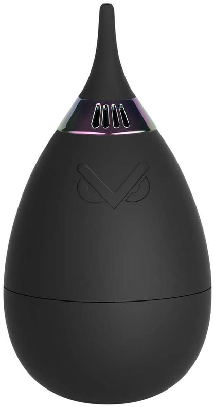 [CLEARANCE] VSGO V-B013E Filter Air Blaster with Filter Tumbler Design Lens Cleaning Blower Compressed Air for Nikon Sony Canon Digital Camera Lens & Sensor Cleaning (Black+Colorful Ring)