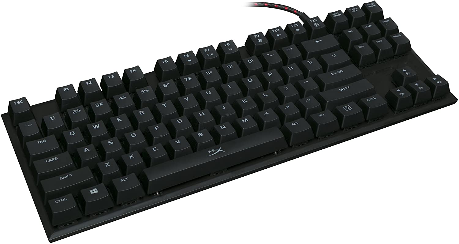 HyperX HX-KB4BL1-US/WW Alloy FPS Pro Tenkeyless Mechanical Gaming