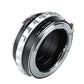 K&F Concept KF06-109 Nikon G/F/AI/AIS/D Lenses to Fuji X Body Camera Mount Adapter