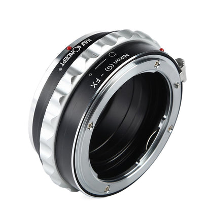 K&F Concept KF06-109 Nikon G/F/AI/AIS/D Lenses to Fuji X Body Camera Mount Adapter