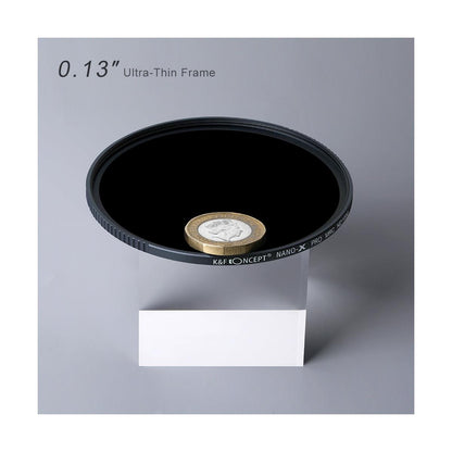 K&F Concept KF01-1237 Multiple Layer Nano X ND1000 77mm Waterproof Anti-Scratch Optic Lens Filter