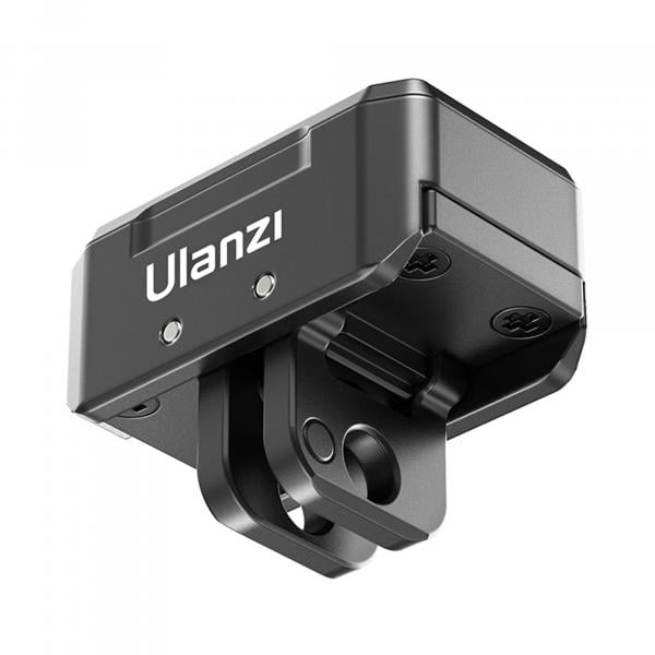 UUrig by Ulanzi R072 Hummingbird Quick Release Mount Base with Locking Function and Push Button Control for GoPro and other Action Cameras