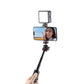Ulanzi ST-19 Smartphone Cold Shoe Phone Mount Tripod Mount for Microphone LED Light Vlog Live Youtube Mount for iPhone 11 12