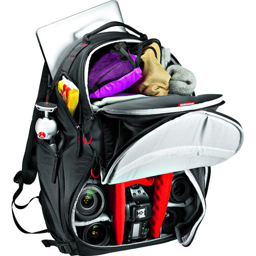 Manfrotto Pro Light Bumblebee-230 Camera Backpack for DSLR Cameras, Lenses, etc. (Black)
