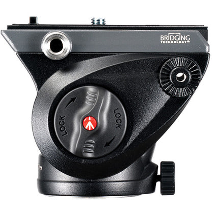 Manfrotto MVH500AH Aluminum Alloy Fluid Video Head with Flat Base for HDSLR Cameras