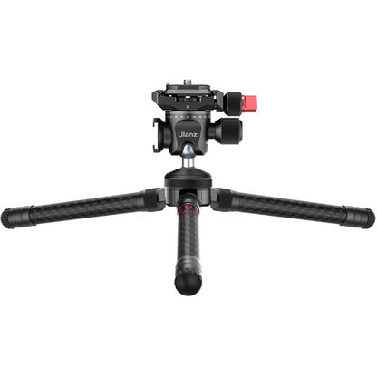 [CLEARANCE] Ulanzi MT-28 Universal Carbon Fiber Extendable Tripod for Live Streaming, Vlog Vlogging, TikTok, Podcast, etc.