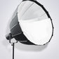 Triopo 35.4 inches / 90cm Parabolic Hexadecagon Umbrella Softbox for Photography, Location Shoots, Studio Equipment (KP2 90)