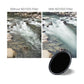 K&F Concept ND1000 Nano-X Filter 10-Stop Slim Lens Filter Waterproof Anti-Scratch Green Coated Lens Filter for Camera DSLR Mirrorless 37mm 40.5mm 43mm 46mm 49mm 52mm 55mm 58mm 62mm 67mm 72mm 77mm 82mm