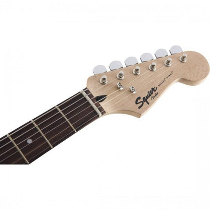 Squier by Fender Bullet Hard Tail Stratocaster Electric Guitar (BLACK) SQ BULLET STRAT HT BLK