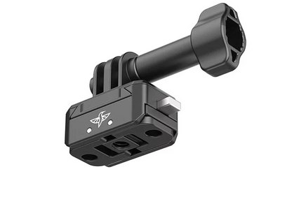 UURig by Ulanzi Hummingbird R079 Aluminium Alloy Quick Release Mount for Action Cameras, Smartphones and Mirrorless Cameras