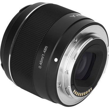 Yongnuo YN50MM F1.8S DSM Lens for Sony E-Mount Mirrorless Cameras