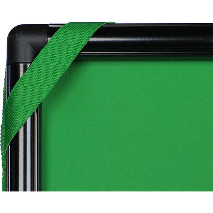 Phottix Q-drop Collapsible Backdrop Kit 5ft by 13ft with 4 Colors Green / Blue and Black / White Cotton Muslin Background PH83432