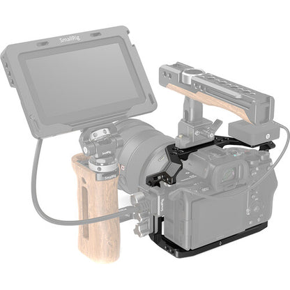 SmallRig 2999 Lightweight Durable Aluminum Construction Camera Cage for Sony Alpha 7S III Mirrorless Cameras