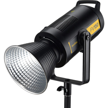 Godox FV150 High Speed Sync Flash and Continuous LED Light, Built-in Wireless X System