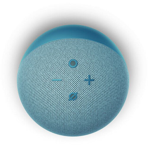 Echo Dot (4th Gen) - Smart Speaker with Clock and Alexa - Twilight  Blue