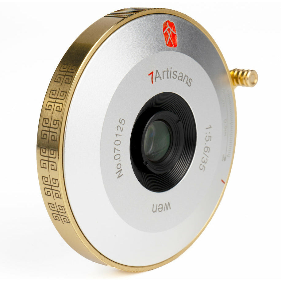 7Artisans Photoelectric 35mm f/5.6 Manual Focus Lens for Leica M