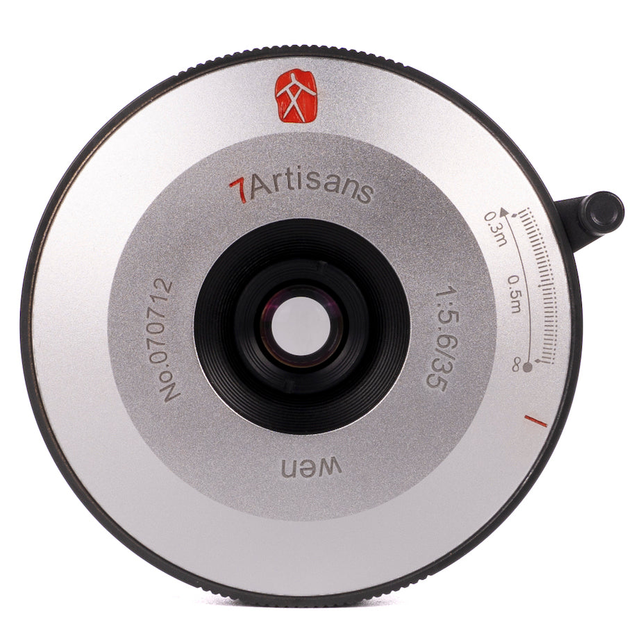 7Artisans Photoelectric 35mm f/5.6 Manual Focus Lens for Leica M