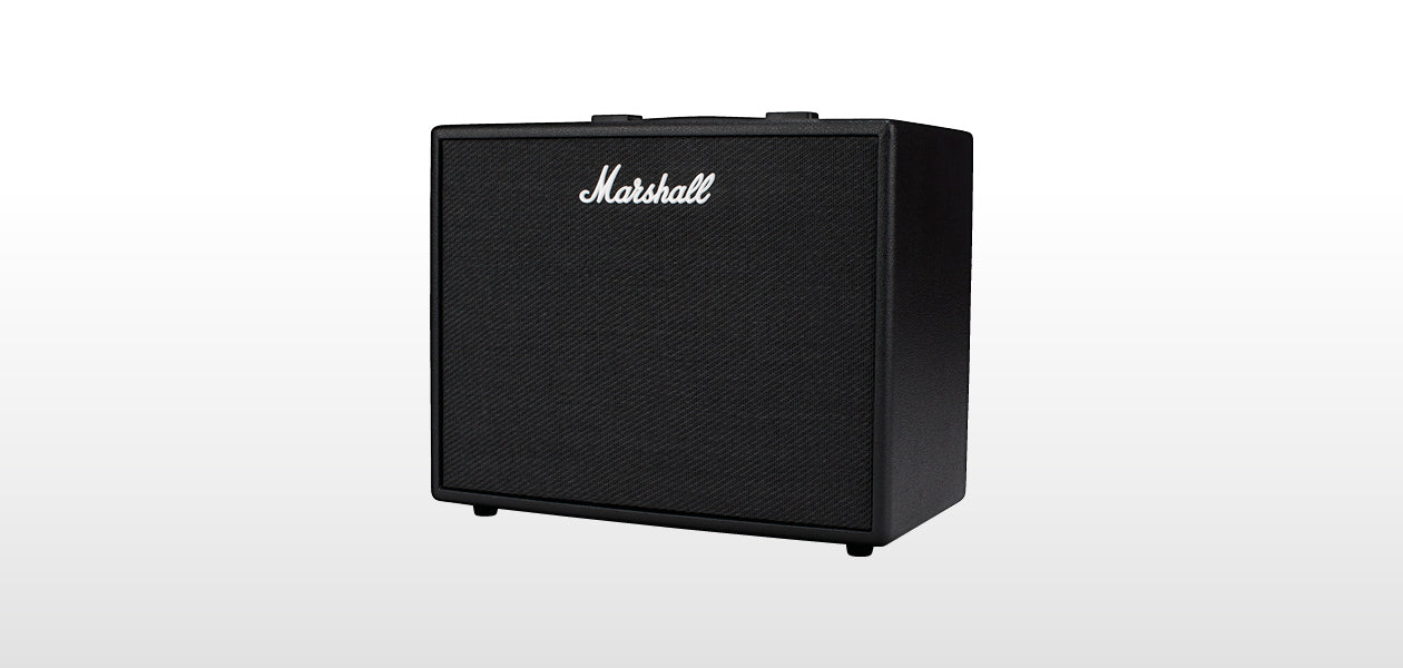 Marshall Code 50 Bluetooth Guitar Amplifier 50 Watts 1x12