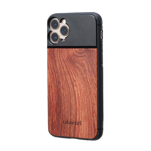 Ulanzi Wooden 17mm Thread Phone Case for Apple iPhone 11