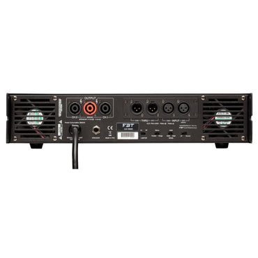 FBT AX Series 2-Channel 2x 400W / 600W / 1000W Power Amplifier at 4-8 Ohms with XLR & AUX Inputs for Speaker Systems (800, 1200, 2000)