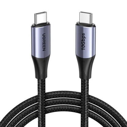 [CLEARANCE] UGREEN 100W PD USB-C 3.2 Gen 2 Data and Charging Cable with 5A Fast Charge 4K 60Hz Video and 10Gbps File Transfer Speed (1M) | 80150