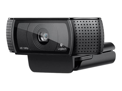Logitech C920 Pro HD Webcam with Microphone, 1080p 30 FPS Widescreen Video Calling and Recording Zoom Camera