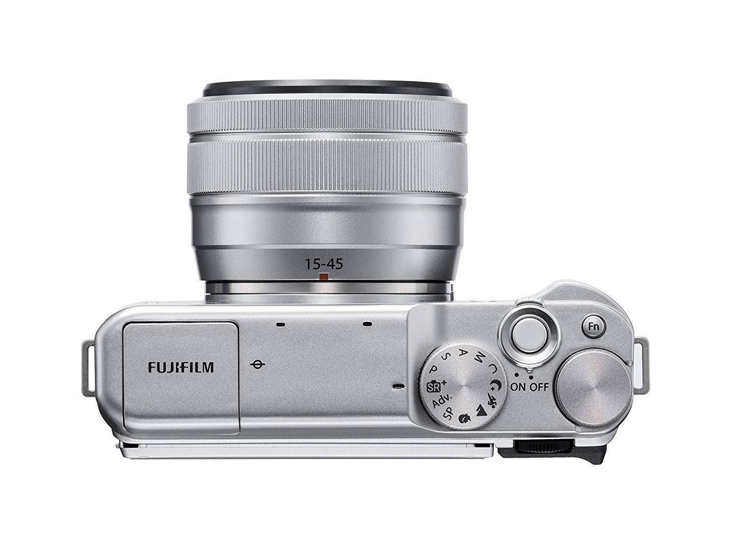 FUJIFILM X-A20 Mirrorless Digital Camera with 15-45mm Lens (Silver)