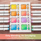 Ohuhu Honolulu Series Alcohol Based 48 Pastel Colors plus Colorless Blender Dual Tipped Brush Markers for Coloring and Illustration for Kids and Adults (Brush and Chisel) Y30-80400-87
